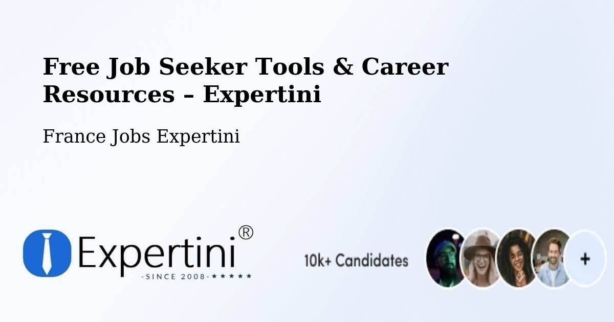 Free Job Seeker Tools & Career Resources – Finhan - Finhan, France Jobs Expertini