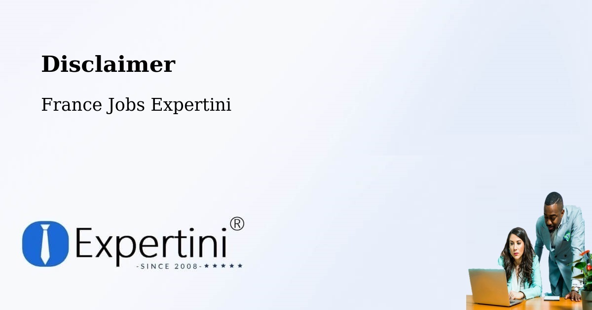 Disclaimer – Finhan - France Jobs Expertini