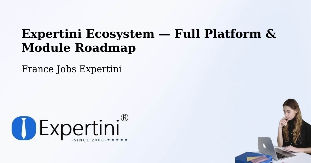 Expertini Ecosystem — Full Platform & Module Roadmap – Finhan
