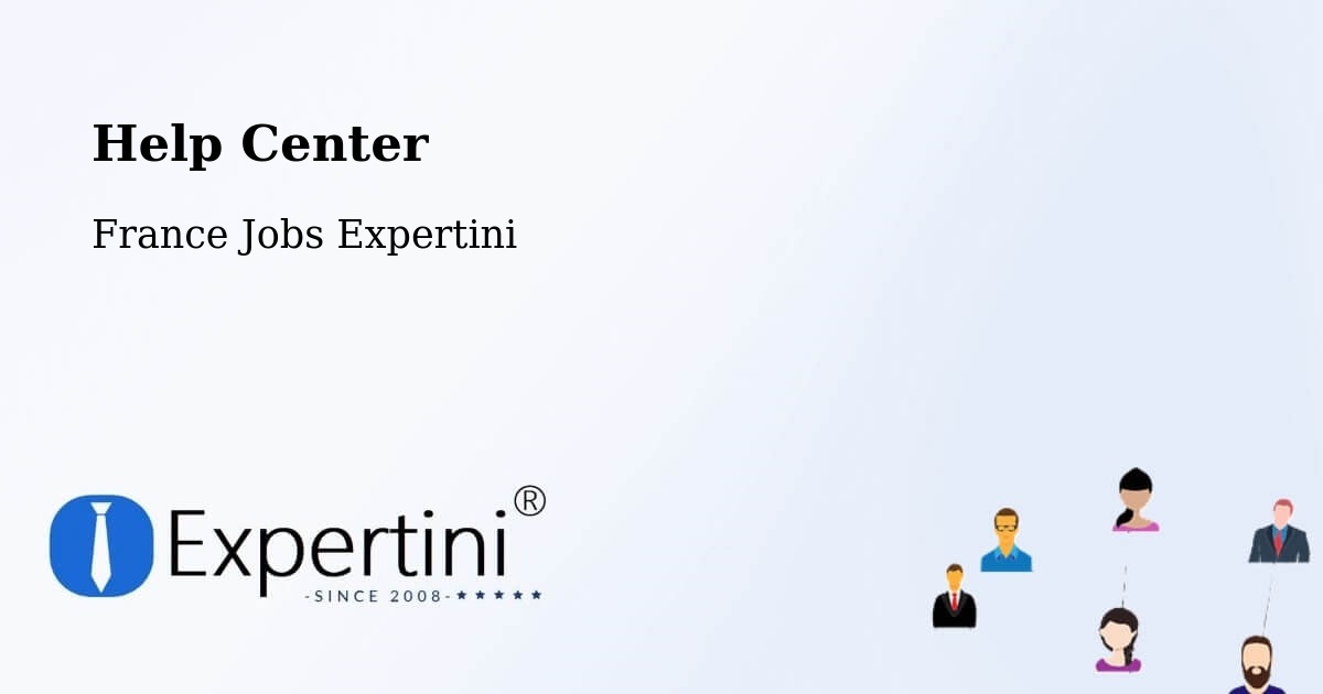 Help Center – Finhan - France Jobs Expertini
