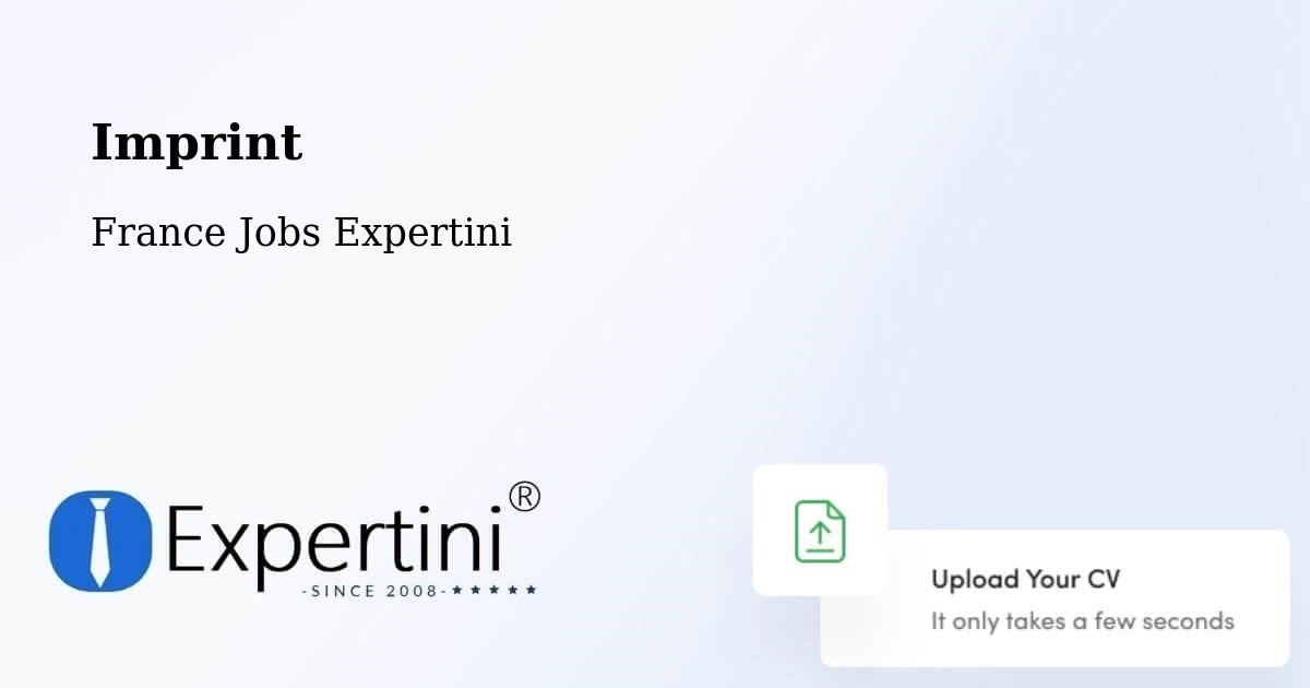 Imprint – Finhan - France Jobs Expertini